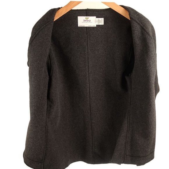 Janska Heather Gray Lightweight Jacket - Picture 4 of 6